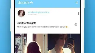 Decidr screenshot