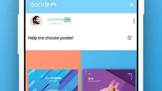 Decidr screenshot