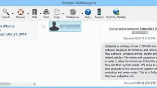 Decipher TextMessage screenshot