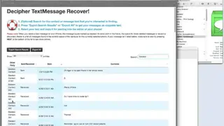 Decipher TextMessage screenshot