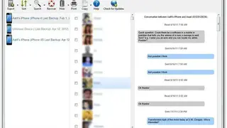 Decipher TextMessage screenshot