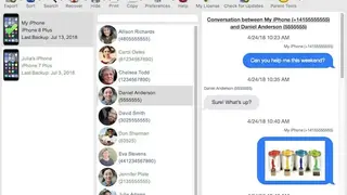 Decipher TextMessage screenshot