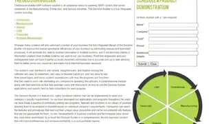 Decision Builder screenshot