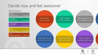 Decision Making Wheel screenshot
