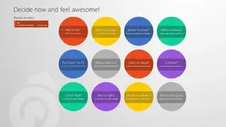Decision Making Wheel screenshot