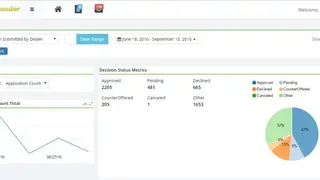 DecisionLender screenshot