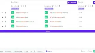 DecisionRules screenshot