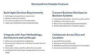 DecisionsFirst Modeler screenshot