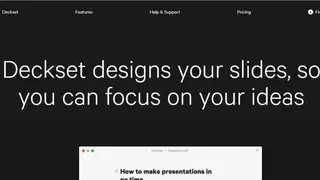 Deckset screenshot