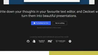 Deckset screenshot