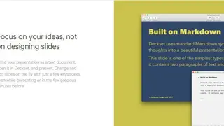 Deckset screenshot