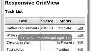 Declan Bright Responsive Table jQuery Plugin screenshot