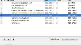 Decloner screenshot