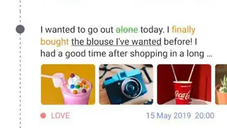 DecoDiary screenshot