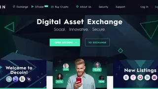 Decoin screenshot