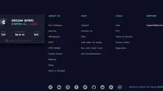 Decoin screenshot