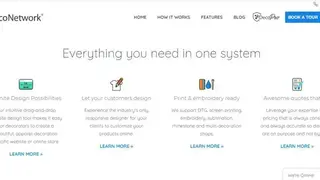 DecoNetwork screenshot