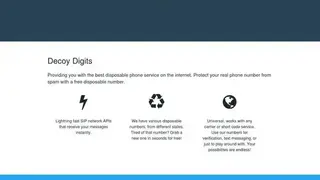 Decoy Digits screenshot