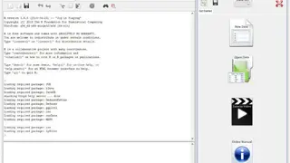 Deducer screenshot