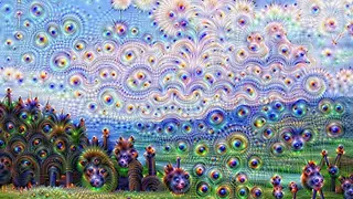 Deep Dream Generator screenshot