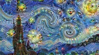 Deep Dream Generator screenshot