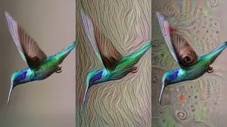 Deep Dream Generator screenshot