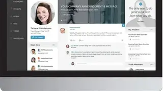 DEEP Intranet Software screenshot