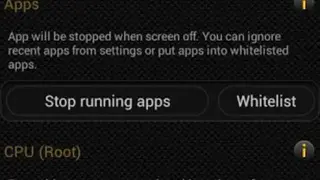 Deep Sleep Battery Saver screenshot