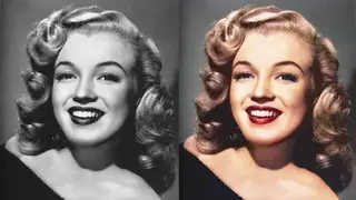 DeepAI Image Colorization screenshot