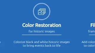 DeepAI Image Colorization screenshot