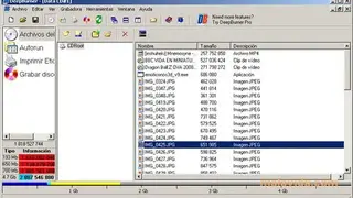 DeepBurner Free screenshot