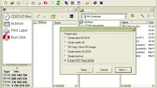 DeepBurner Free screenshot