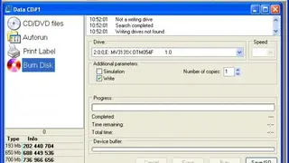 DeepBurner Free screenshot