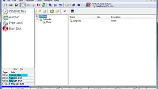 DeepBurner Free screenshot