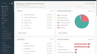DeepCrawl screenshot
