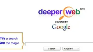 DeeperWeb screenshot
