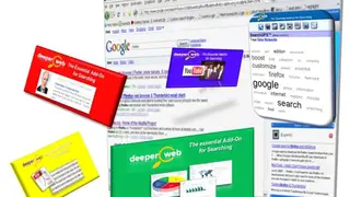 DeeperWeb screenshot