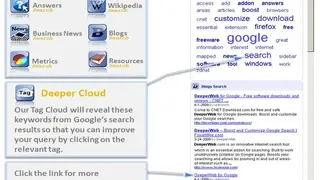 DeeperWeb screenshot