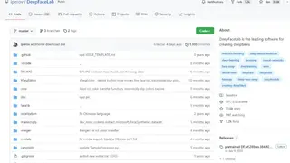 DeepFaceLab screenshot