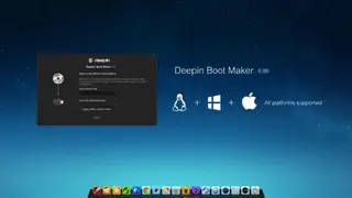 Deepin Boot Maker screenshot