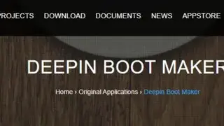 Deepin Boot Maker screenshot