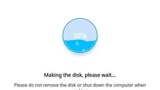 Deepin Boot Maker screenshot