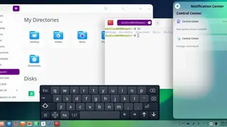 Deepin OS screenshot