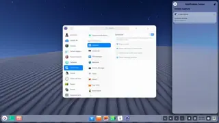 Deepin OS screenshot