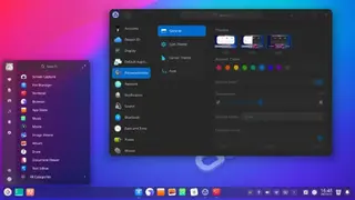 Deepin OS screenshot