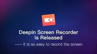 Deepin Screen Recorder screenshot