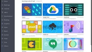 Deepin Software Center screenshot
