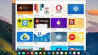 Deepin Software Center screenshot