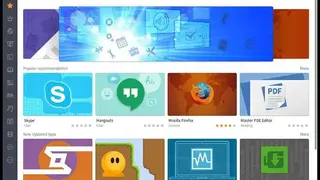 Deepin Software Center screenshot