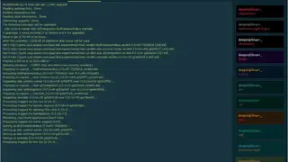 Deepin Terminal screenshot